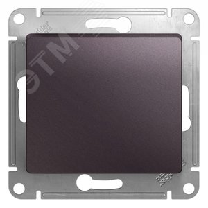 Выключатель GLOSSA GSL001411 1кл, механизм, сиреневый туман