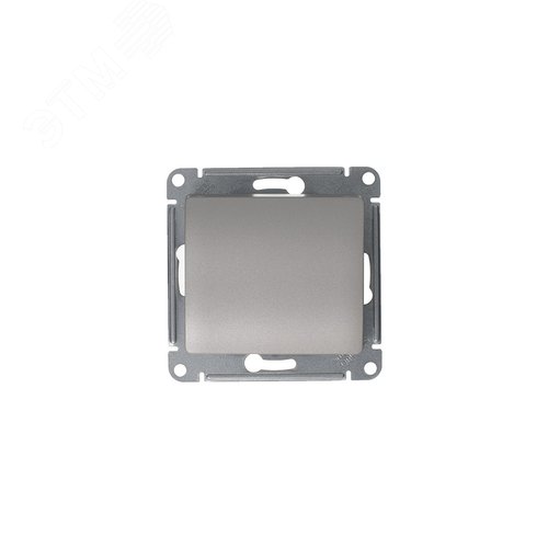 Переключатель GLOSSA GSL001261 1кл, механизм, платина