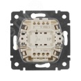 Legrand Valena 774311 кнопка в рамку слонов.кость