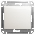Переключатель GLOSSA GSL000671 1кл, перекресный, перламутр