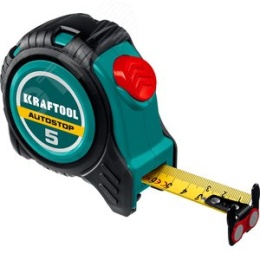 Рулетка KRAFTOOL 3412-5-19 с автостопом