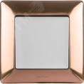 Legrand Valena-L 754161 рамка 1-пост медь