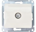Розетка GLOSSA GSL000293 TV бежевый