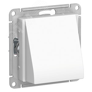 Вывод кабеля AtlasDesign ATN000199, белый, механизм