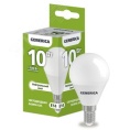 Лампа GENERICA LED10 10W E14 4000K шар матовый