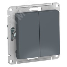 Переключатель AtlasDesign ATN000765 2кл, грифель, механизм