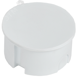 Коробка IEK КМ41004 80*40 с крышкой