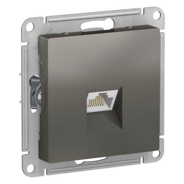 Розетка AtlasDesign ATN000983 RJ45 сталь