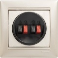 Legrand Valena 774424 Розетка акустическая белая 