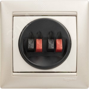 Legrand Valena 774424 Розетка акустическая белая 