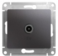 Розетка GLOSSA GSL001391 TV графит