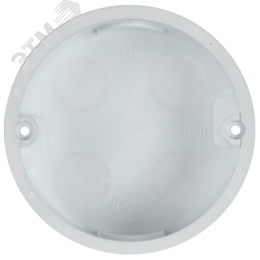 Коробка IEK КМ41004 80*40 с крышкой