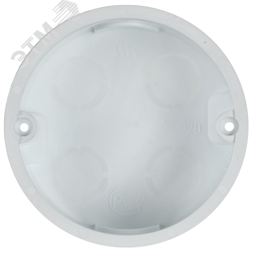 Коробка IEK КМ41004 80*40 с крышкой