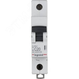 Авт.выкл. Legrand RX3 С20А 1П 6000 419665