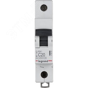 Авт.выкл. Legrand RX3 С20А 1П 6000 419665