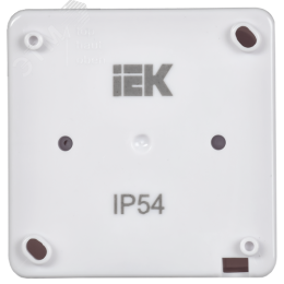 Выключатель IEK Гермес Plus 10А IP54 ВС20-1-0-ГПБ бел.