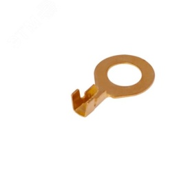 Наконечник REXANT 08-0076 кольцевой НК(d4.3mm) 0.5-0.8mm2 (dj431-4a)
