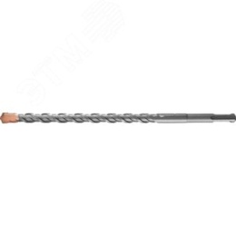 Бур ЗУБР 29314-260-12 по бетону, хвостовик SDS-Plus 12*260мм