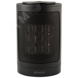 Тепловентилятор ENGY PTC-320 750/1500Вт 2режима, керамика черный