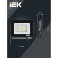 Прожектор IEK СДО06-10 10W 6500k 