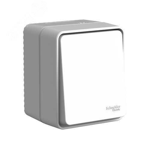 Переключатель AtlasDesign PROFI54 ATN543061 1кл серый