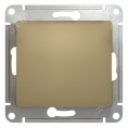 Переключатель GLOSSA GSL000471 1кл, перекрестный, титан