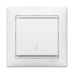Legrand Valena 774451 Рамка 1П белый 