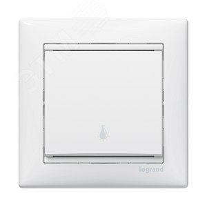 Legrand Valena 774451 Рамка 1П белый 