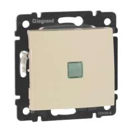 Legrand Valena 774310 выключатель 1кл с под. мех сл.кость 