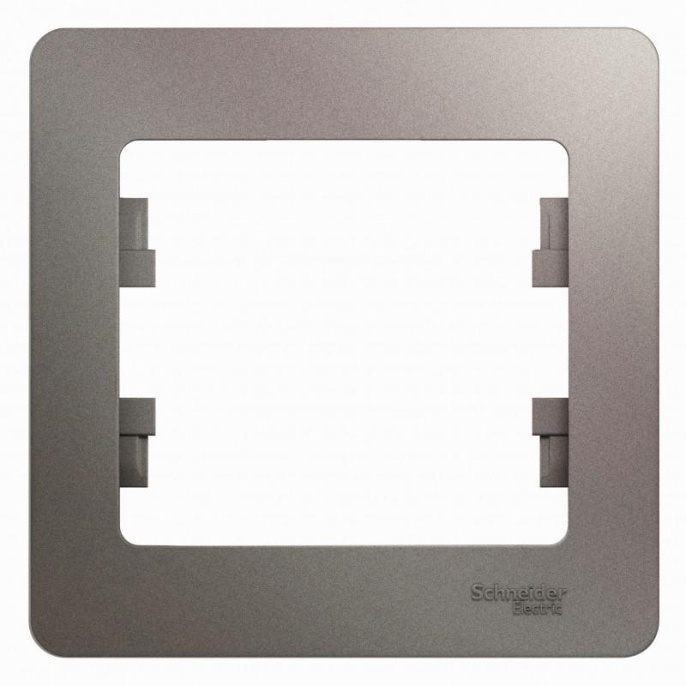 Рамка GLOSSA GSL001201 1пост платина
