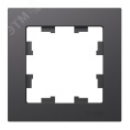 Рамка AtlasDesign ATN001401 1-ая базальт