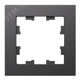 Рамка AtlasDesign ATN001401 1-ая базальт