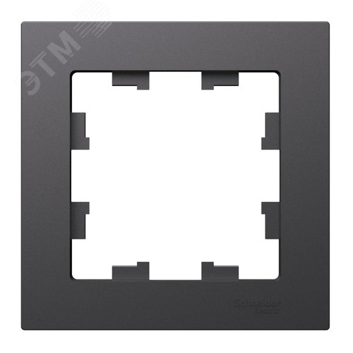 Рамка AtlasDesign ATN001401 1-ая базальт