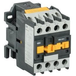 Контактор IEK КМИ-22510 25А 400В/АС3 1НО