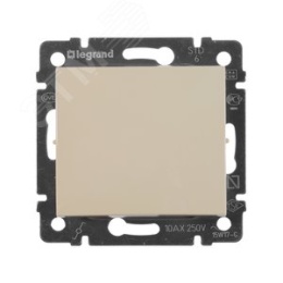 Legrand Valena 774306 переключатель 1кл на 2направл.мех. сл.кость 