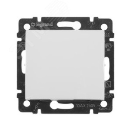 Legrand Valena 774407 переключатель 1кл промежуточный мех. белый 