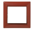 Legrand Valena 770011 Рамка 1П Терракот