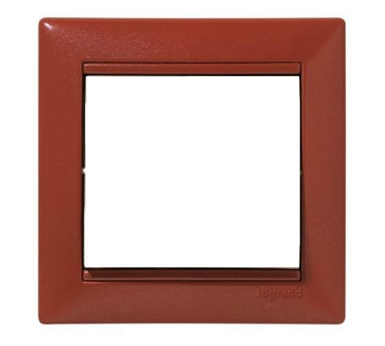 Legrand Valena 770011 Рамка 1П Терракот