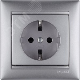 Legrand Valena 770151 Рамка 1П гор.Алюм. 