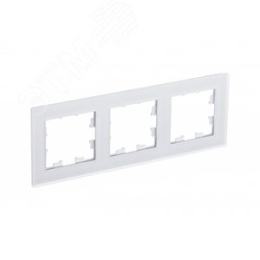 Рамка AtlasDesign ATN330103 3-я матовое стекло