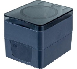 Розетка AtlasDesign PROFI54 ATN544045 1-ая с/з антрацит