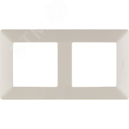 Legrand Valena-L 754042 рамка 2-поста сл.кость