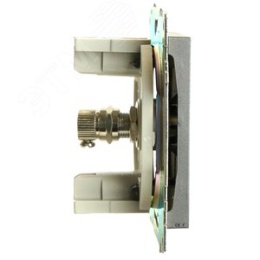 Розетка TV STEKKER GLS00-7108-06 графит, (механизм) серия КАТРИН