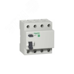 УЗО 4P 25А 100мА (электромех.) PROxima EKF