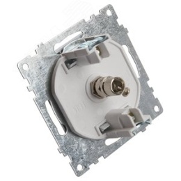 Розетка TV STEKKER GLS00-7108-02 шампань, (механизм) серия КАТРИН