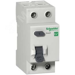 УЗО 25A 2П EASY9 AC 30мА диф. выкл. 