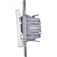 Выключатель INSPIRIA 673600 1кл 10АХ белый