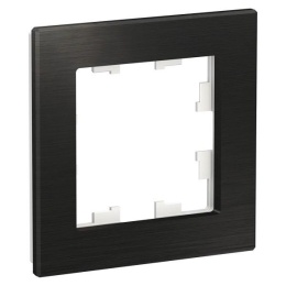 Рамка AtlasDesign ATN312301 металл/оникс