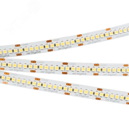 Лента ARLIGHT 19,2W 24V IP33 белая 4000K LED240 017431