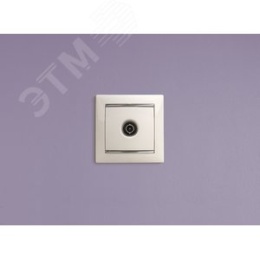 Legrand Valena 774429 Розетка TV 2400MHZ мех. белый 